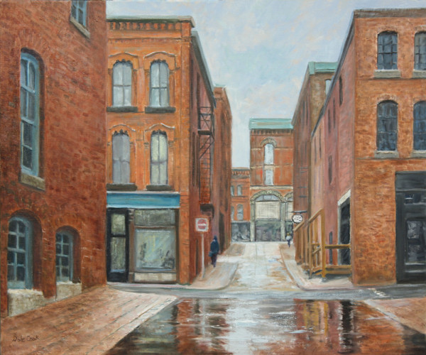 Grannan Lane: Reflected History by Dale Cook, Image 1.