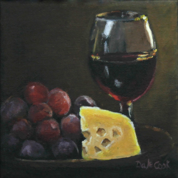 In Good Taste - Salute by Dale Cook