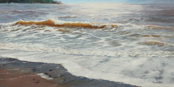 Sand, Sea and Sky by Dale Cook