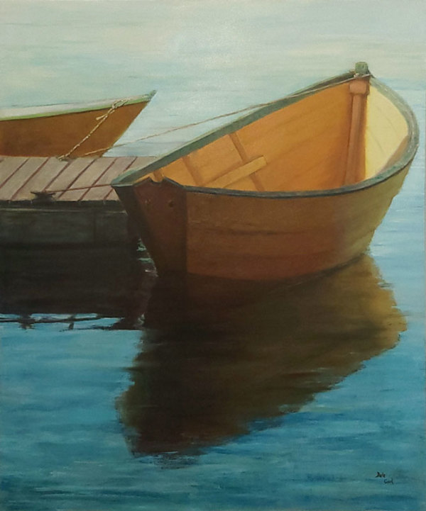 Lunenburg Dory by Dale Cook