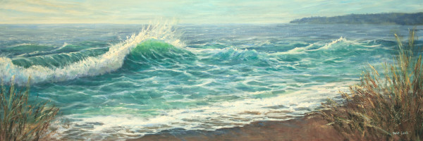 Surf at Saints Rest Beach by Dale Cook