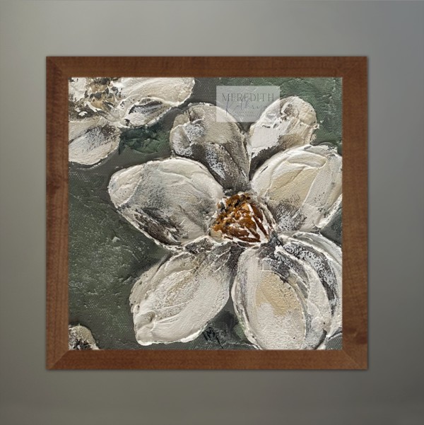 My Magnolia framed PRINT by Meredith Kathryn 