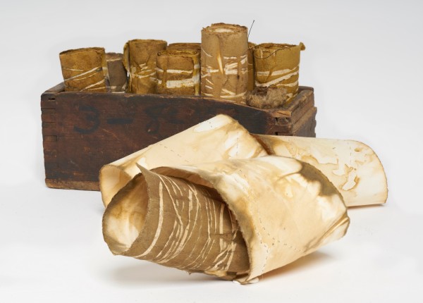 Box of Scrolls by Deborah Benioff Friedman