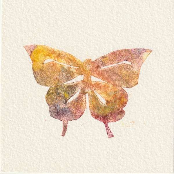 Butterfly IV by Vera Gierke