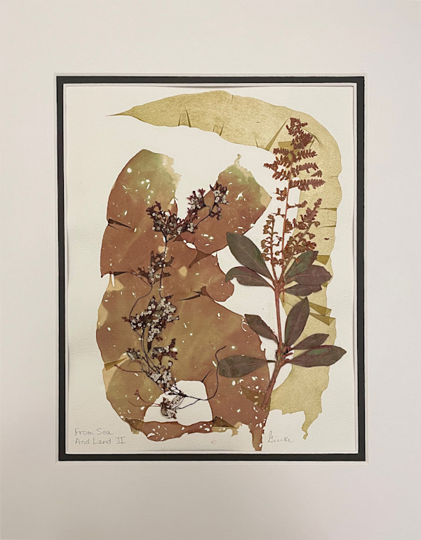 From Sea and Land II by Vera Gierke