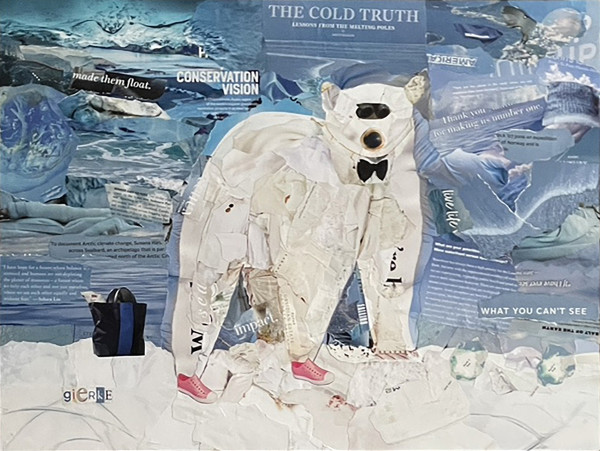 Perseus The Polar Bear by Vera Gierke