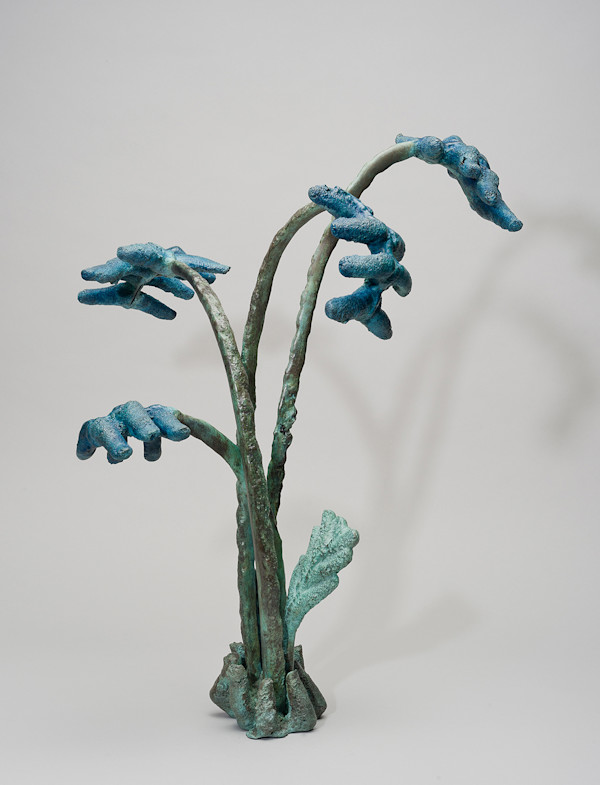 Blue Fingers by Gina Michaels, Image 1.