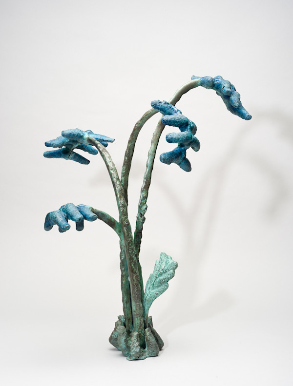 Blue Fingers by Gina Michaels