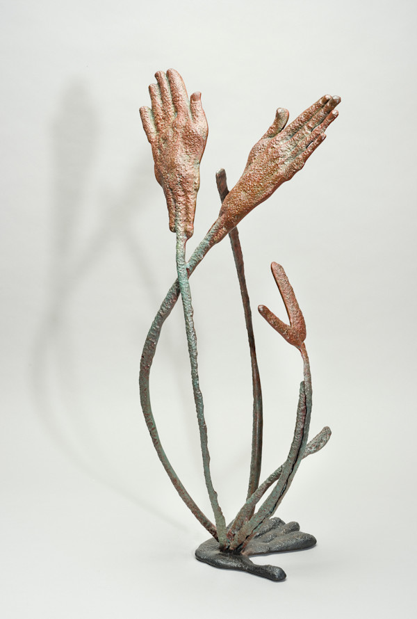 Hand Plant 2 by Gina Michaels 