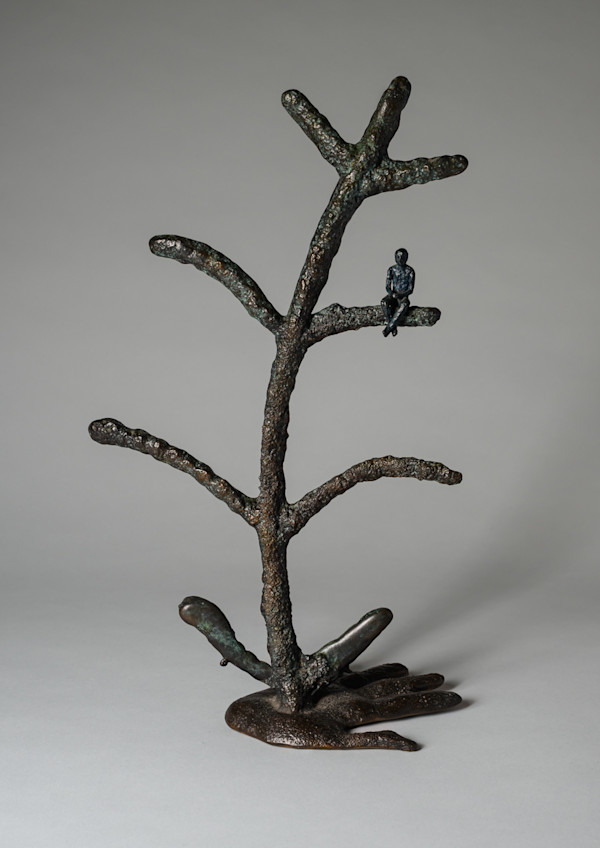 Blue Man by Gina Michaels, Image 1.