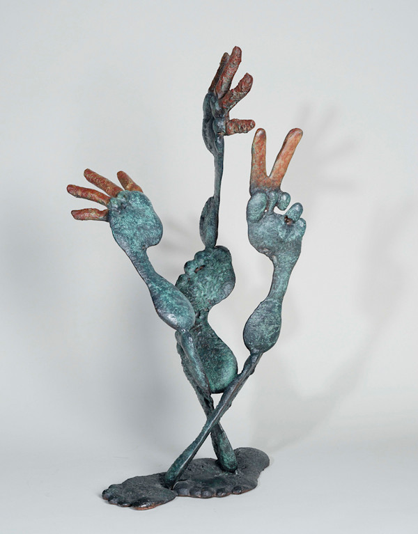 Plantar Digitorum by Gina Michaels