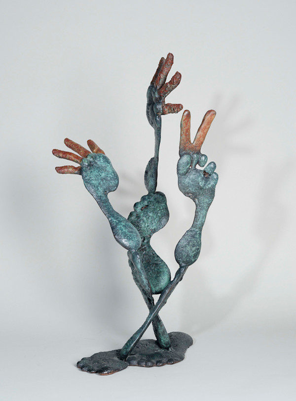 Plantar Digitorum by Gina Michaels