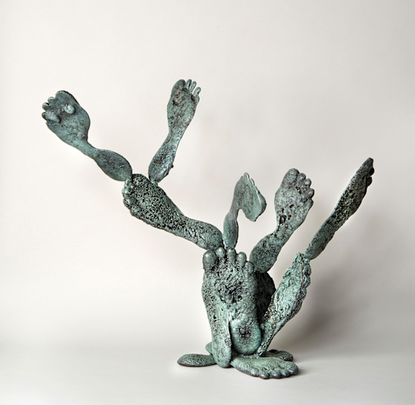 Plantar Opuntia by Gina Michaels