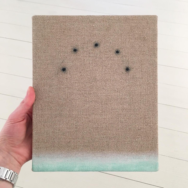 Constellation (Malachite) by Hannah Luxton