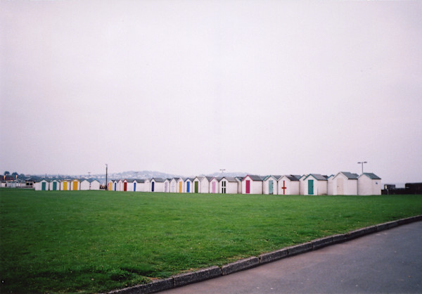 Beach Huts by Hannah Luxton