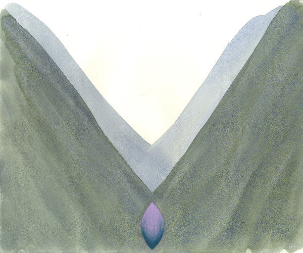 Canyon, IX by Hannah Luxton