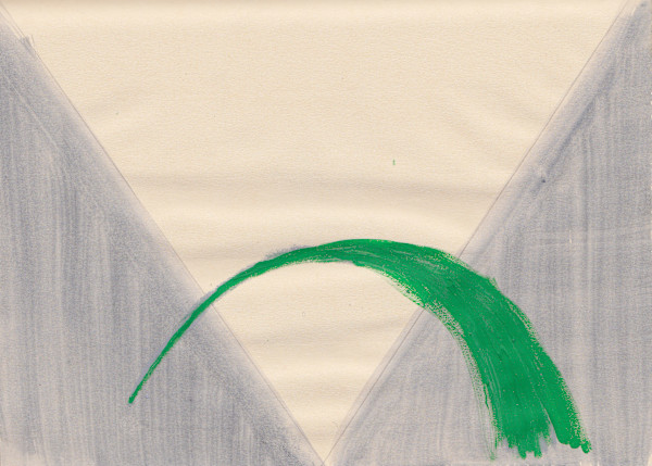 Emerald (study) by Hannah Luxton