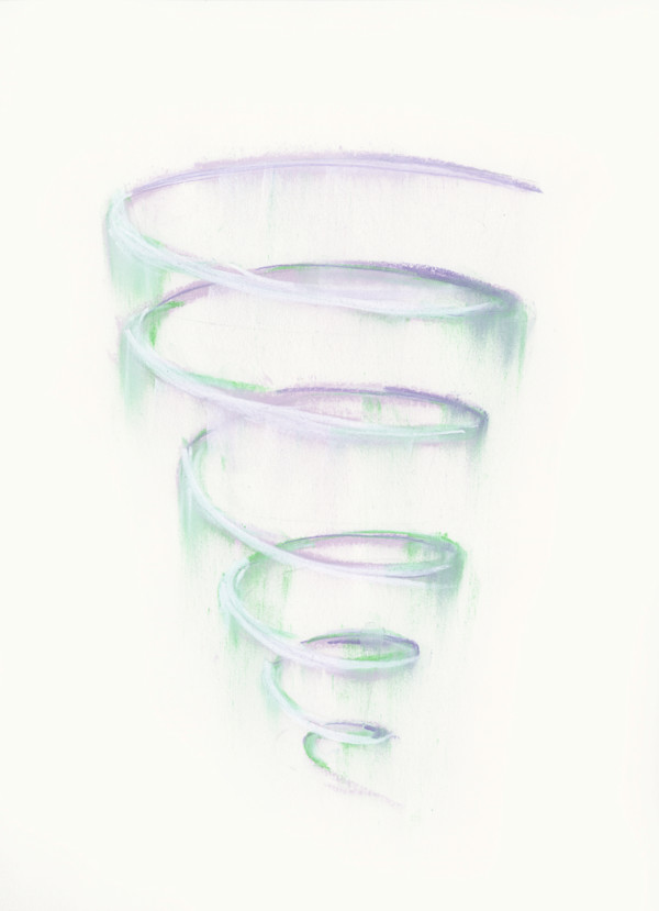 Helix (Green) by Hannah Luxton