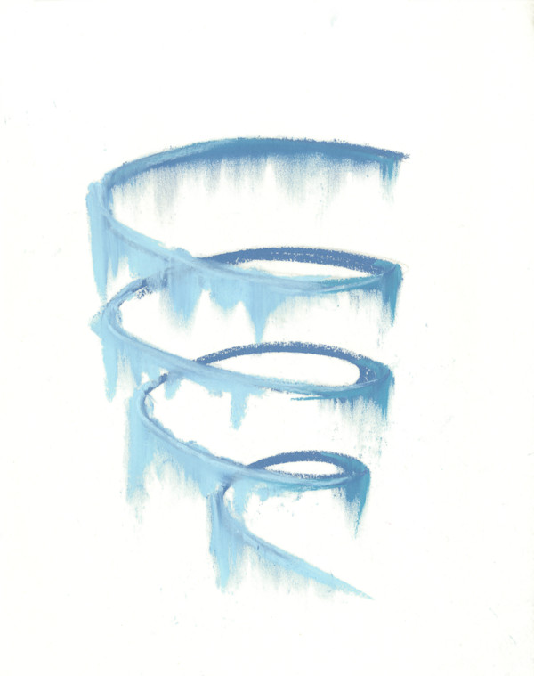 Helix Blue by Hannah Luxton