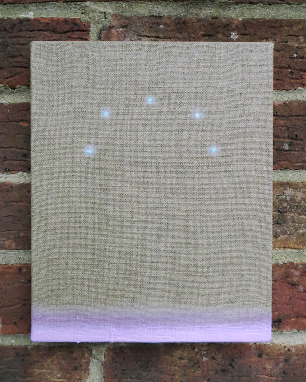 Constellation (Violet), II by Hannah Luxton