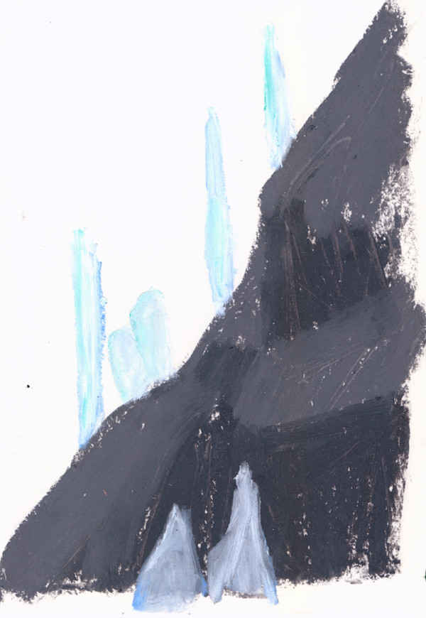 Ice Cave II by Hannah Luxton