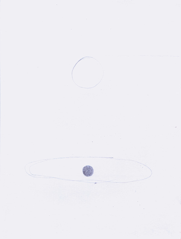 Lagoon (Study) by Hannah Luxton