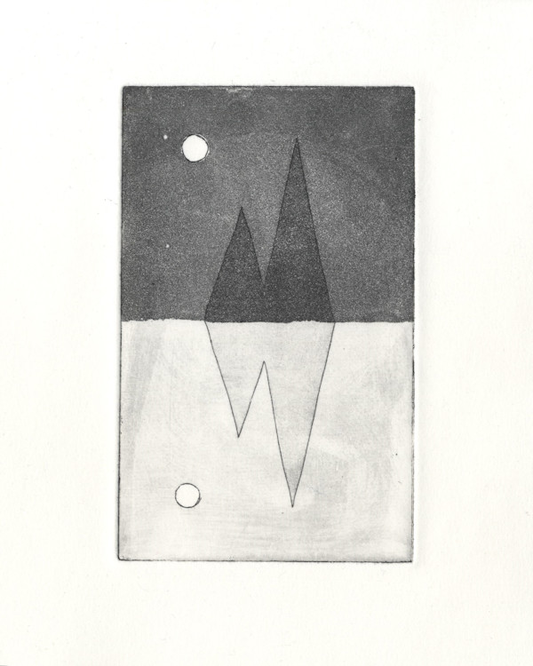 Mirror World 1/20 by Hannah Luxton