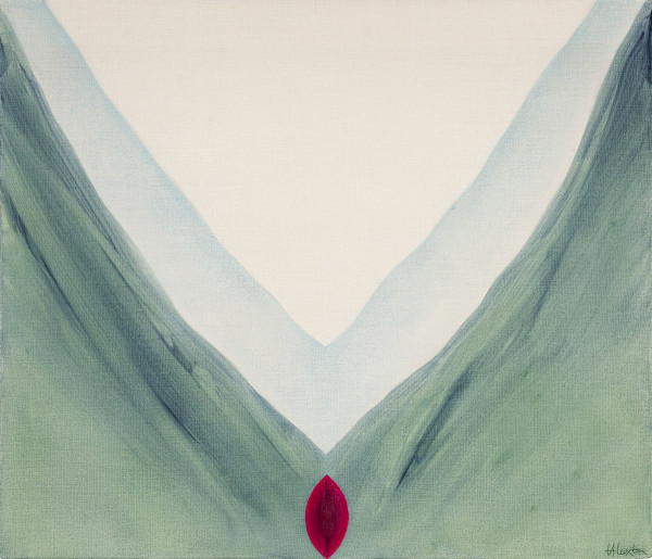 Amethyst Canyon, III by Hannah Luxton
