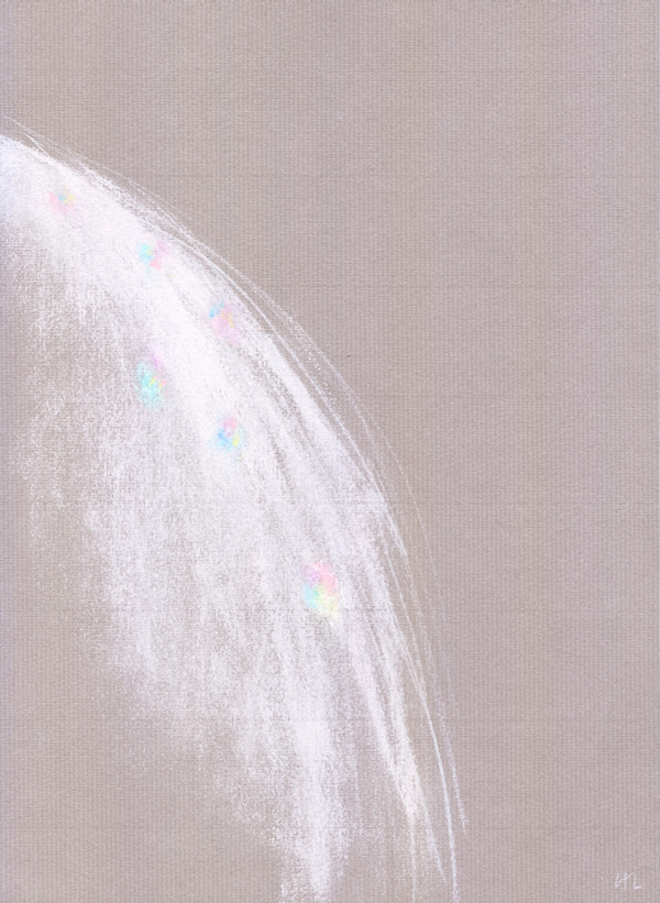 Starstream (Study) by Hannah Luxton