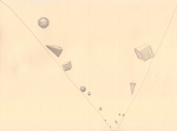 Static Fall, II by Hannah Luxton