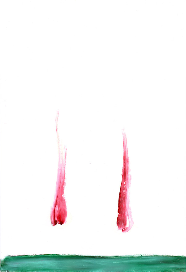 The Visionaries (study) by Hannah Luxton