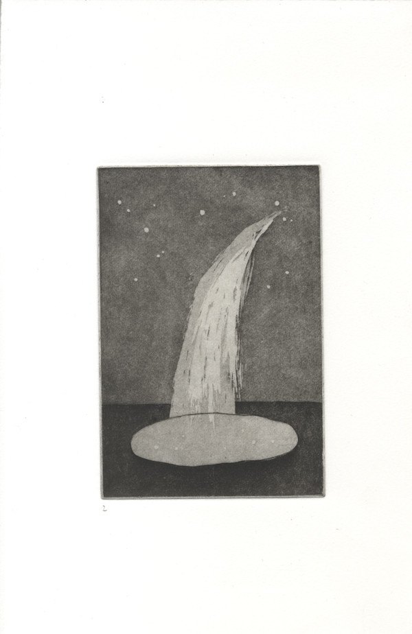 Waterfall 2/20 by Hannah Luxton