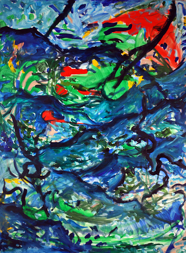 Hovering Over The Waters