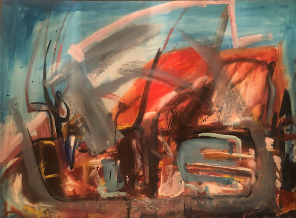 Wooded Landscape Emerging