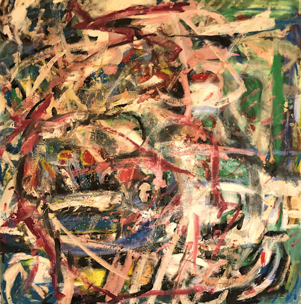 New Music Study in Paint