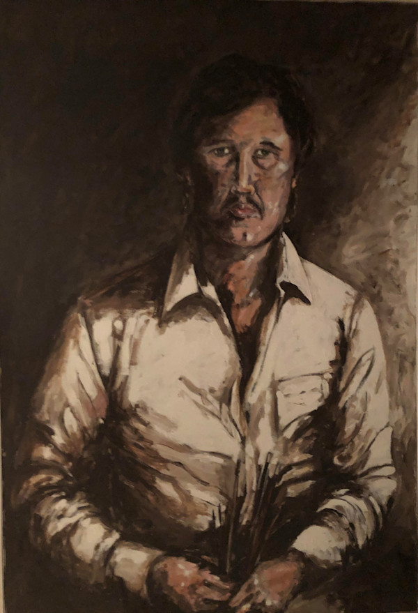 Self Portrait on Carolcrest