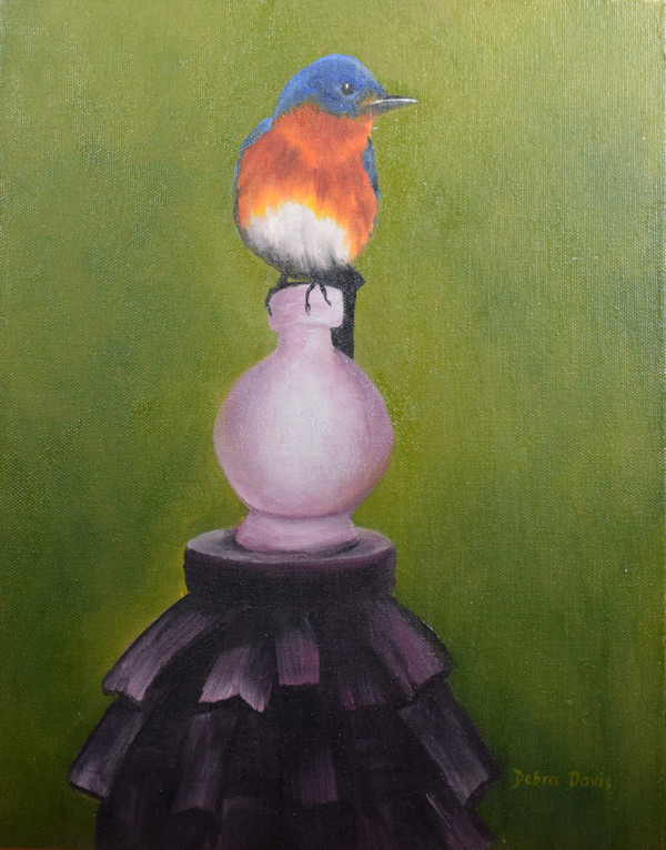 Messenger of Morning by Debra Davis