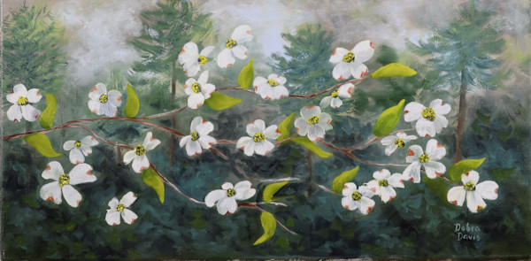 Dogwoods by Debra Davis