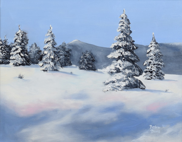 Winter's Grace by Debra Davis