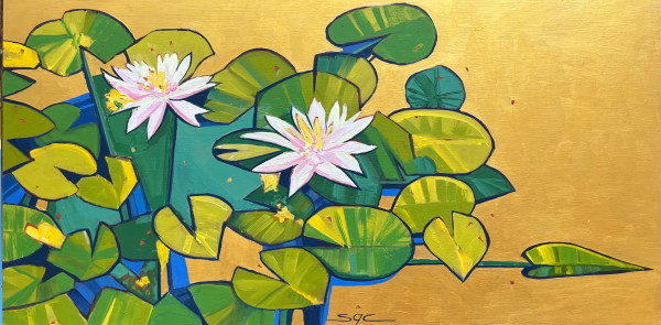 Gilding the Lily #4 by Sarah Gayle Carter