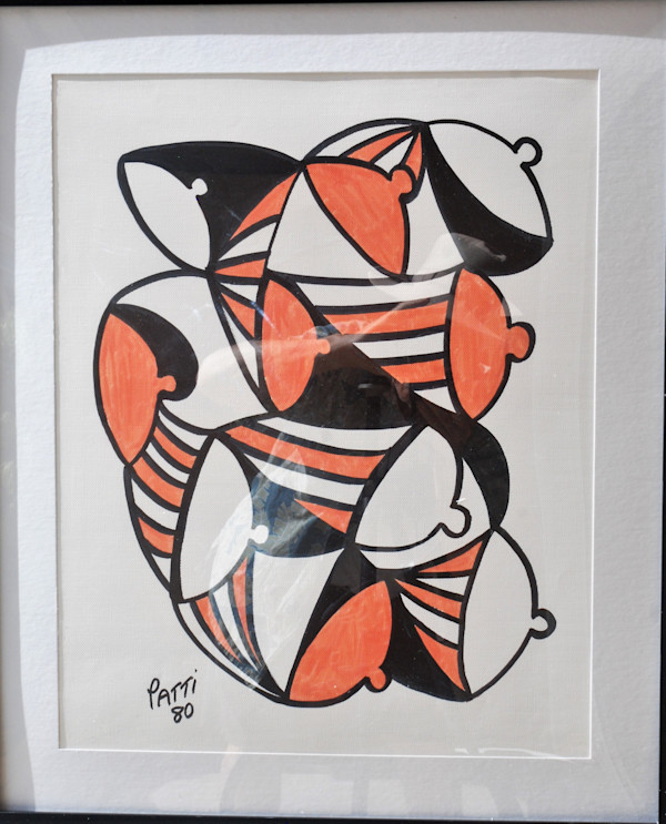 ORANGE JARS by Patti Cooprider