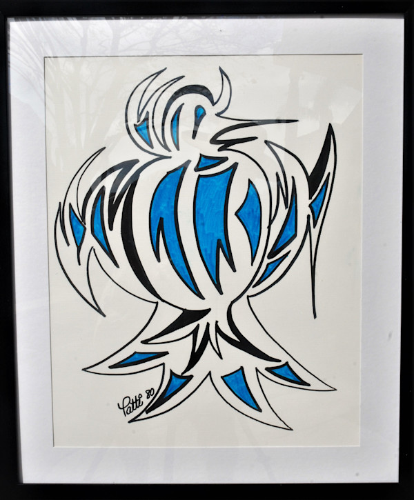 PUFFIN PUFFING by Patti Cooprider