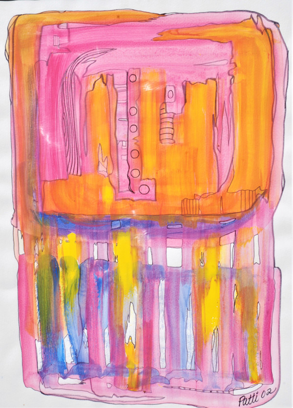 80's MAINFRAME by Patti Cooprider