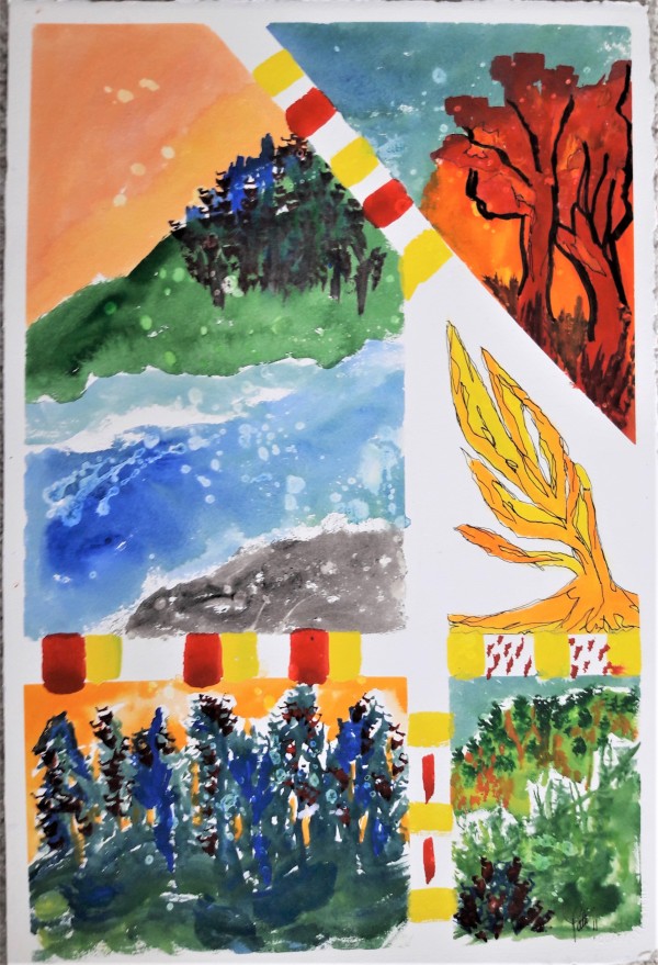 AFTER ITALO SCANGA by Patti Cooprider