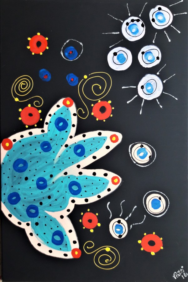 GOOD T-CELLS GO FOR KILLER T-CELLS by Patti Cooprider