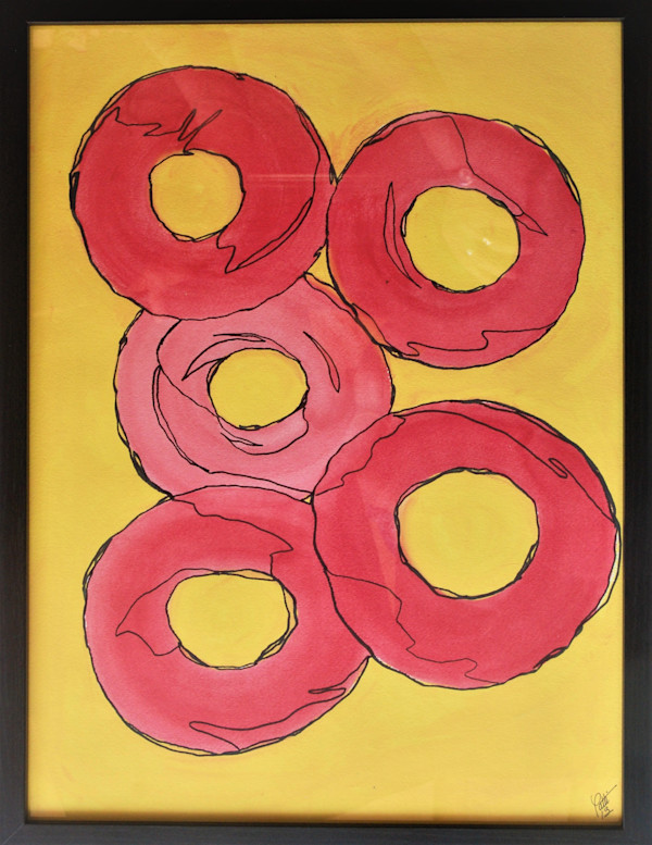 CIRCLES OF SUN by Patti Cooprider