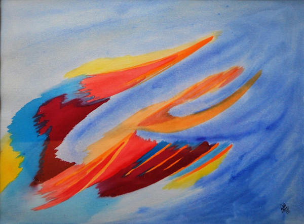 IN FLIGHT by Patti Cooprider