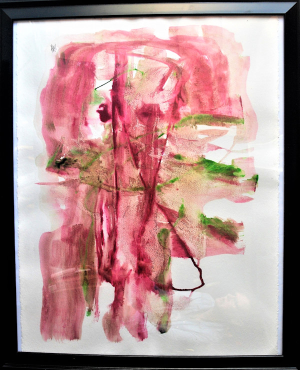 LADY STANDING by Patti Cooprider