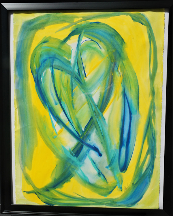 ORGANIC SWOOSHES by Patti Cooprider