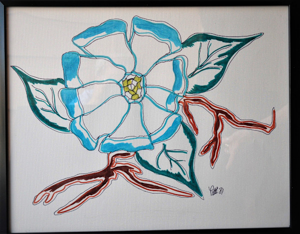 PEEKING OUT by Patti Cooprider